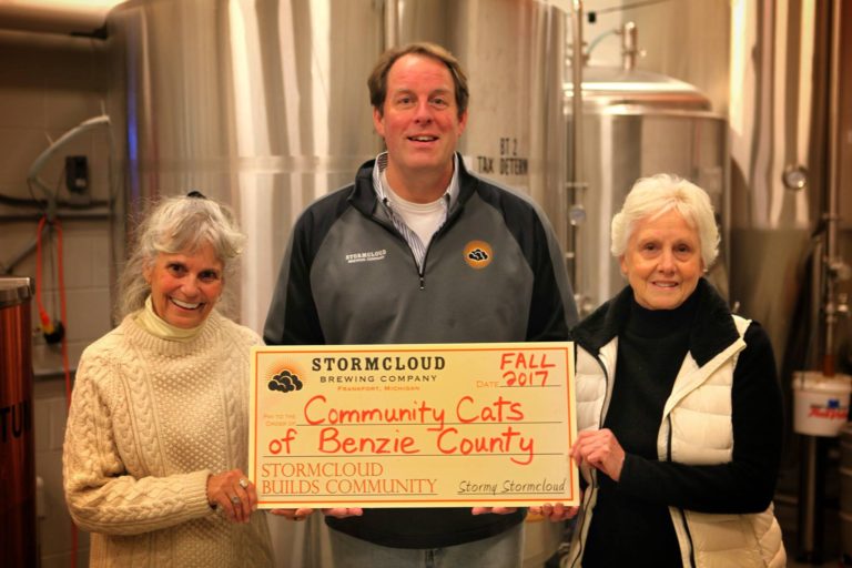Giving Tuesday with StormCloud Brewery